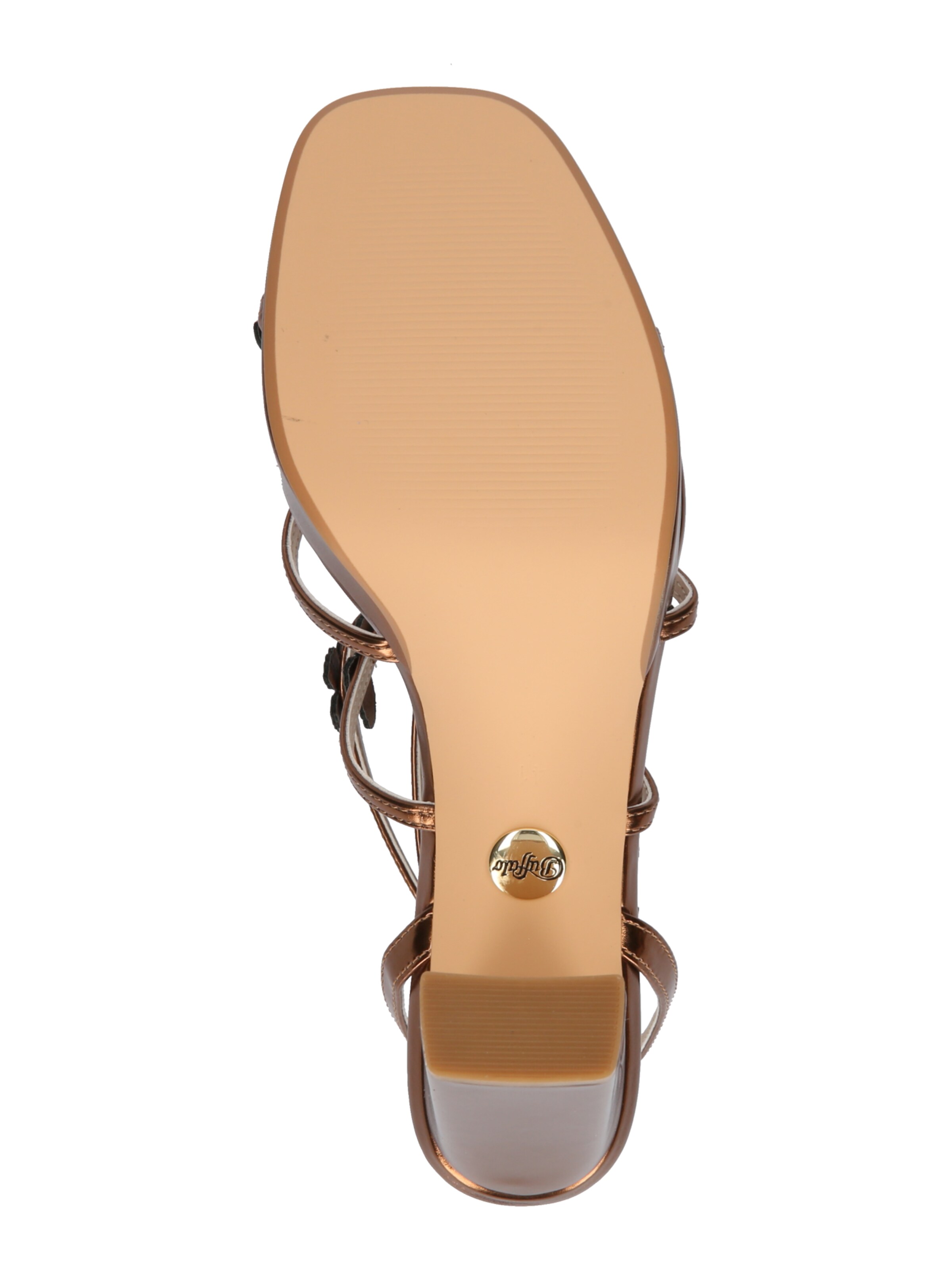 BUFFALO Sandale in Bronze