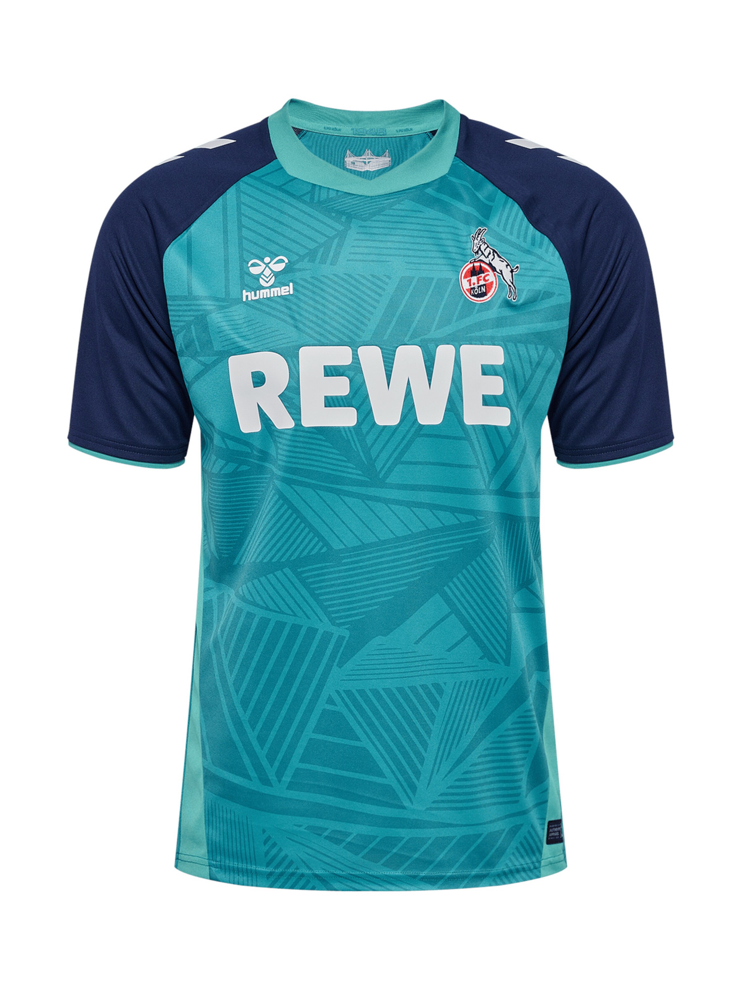 Hummel Fodboldtrøje 'FC Köln 24/25' i blå: forside