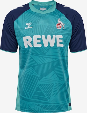 Hummel Fodboldtrøje 'FC Köln 24/25' i blå: forside