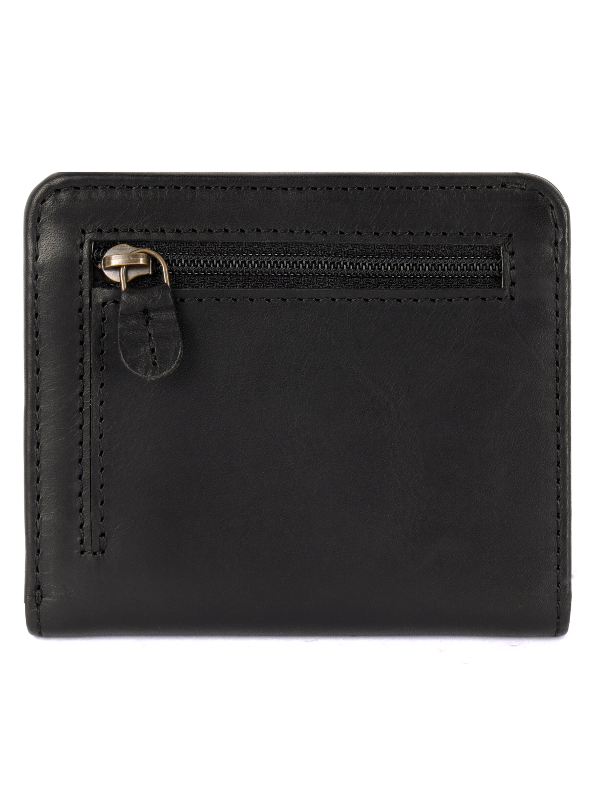 Benthill Portemonnaie 'Slim - Mini'‌‌‌‌ in Schwarz