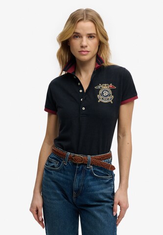 T-shirt Superdry & Co en bleu : devant