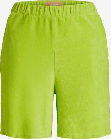 Regular Pantalon JJXX en vert : devant