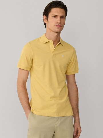 Hackett London Poloshirt in Gelb