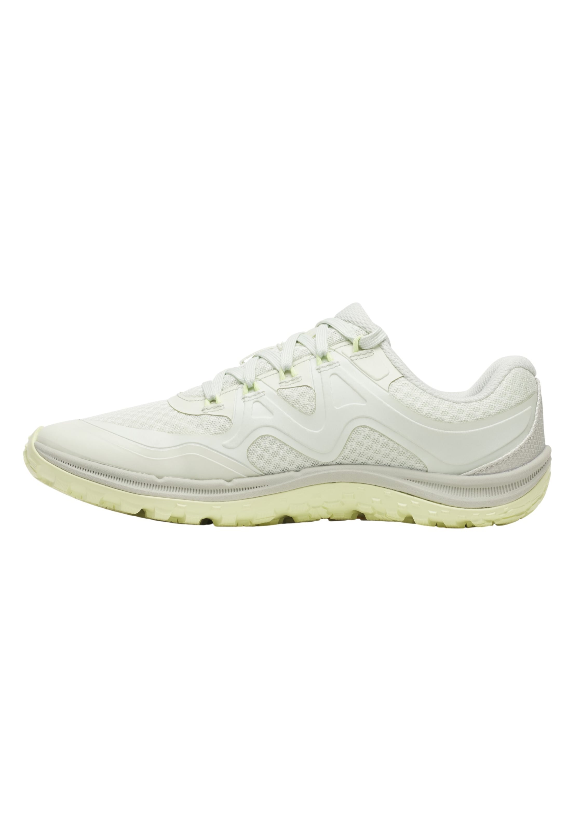 Chaussure basse 'Trail Glove 8 Barefoot' MERRELL en blanc : devant