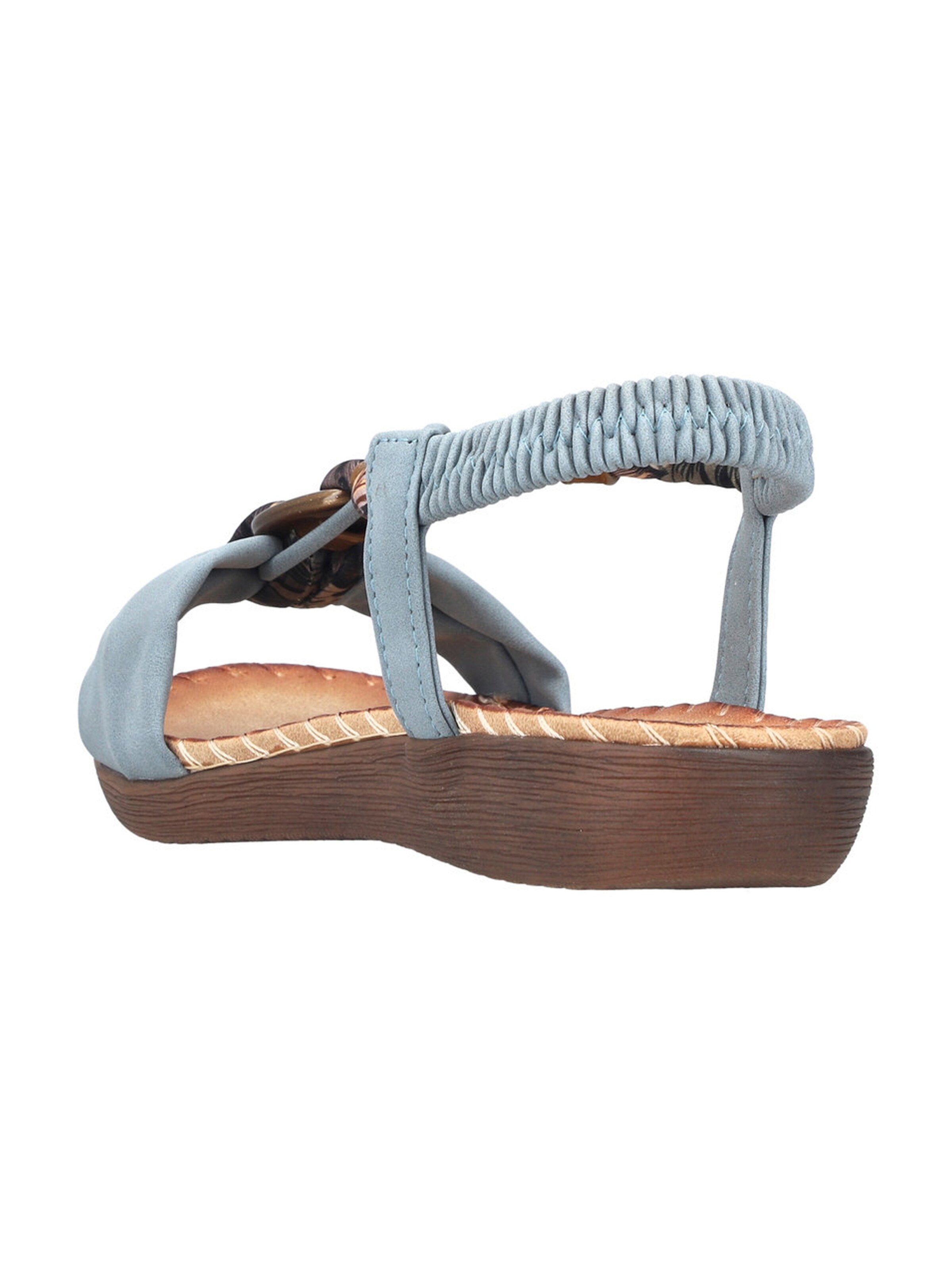 Rieker Sandalen met riem in Blauw