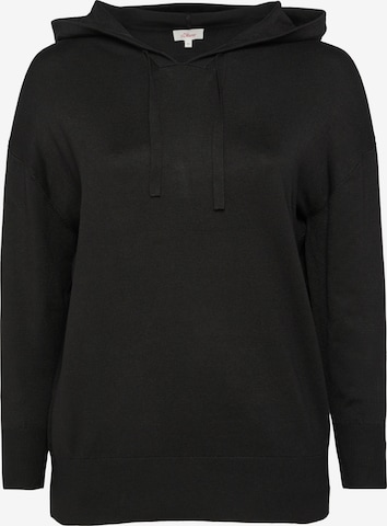 Pull-over s.Oliver en noir : devant