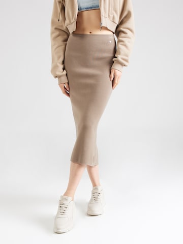 MUSTANG Skirt 'MADERA' in Brown: front