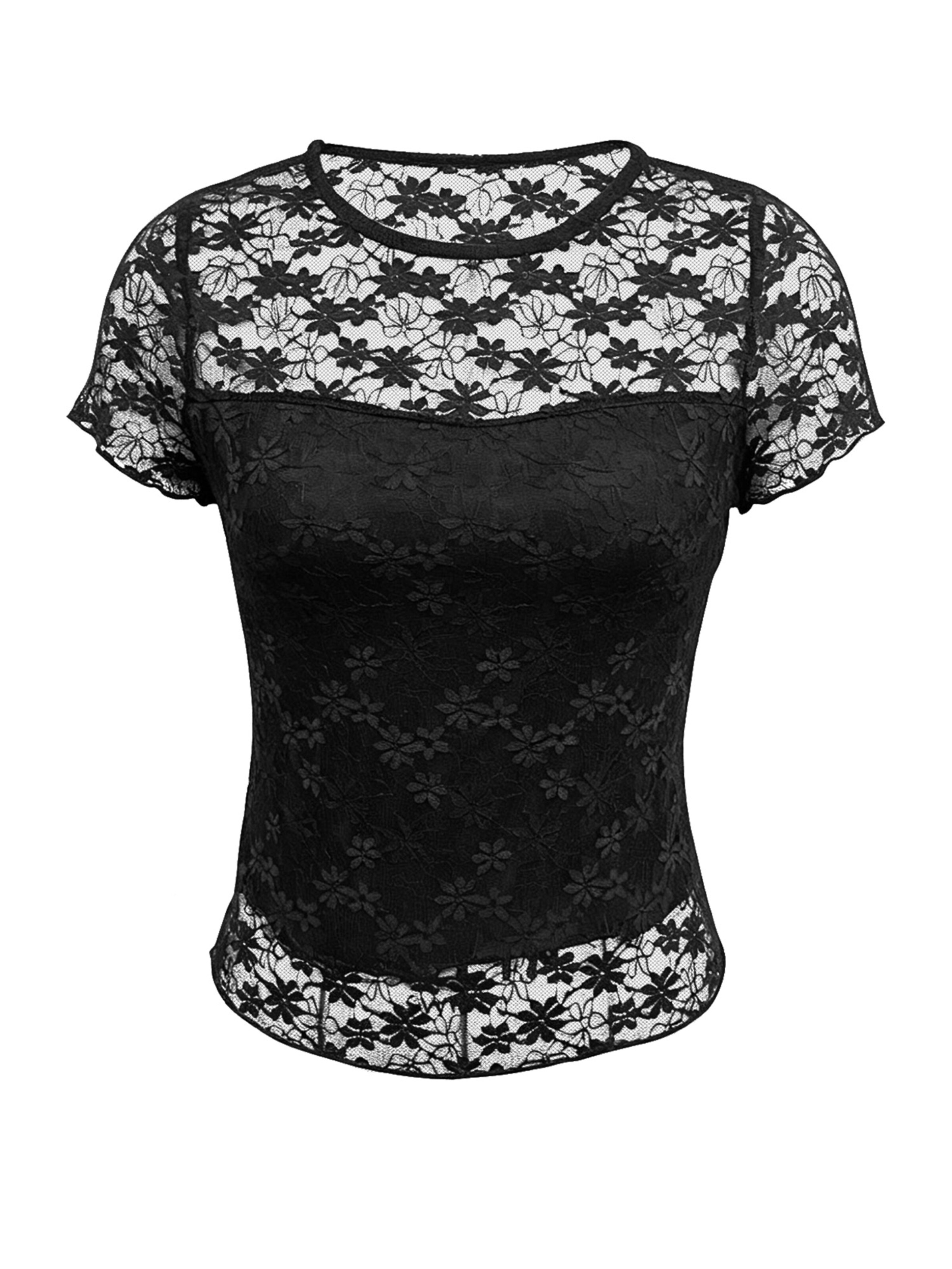 MEETWEE Shirt‌‌‌‌‌‌‌‌‌‌ in Schwarz: Vorderseite