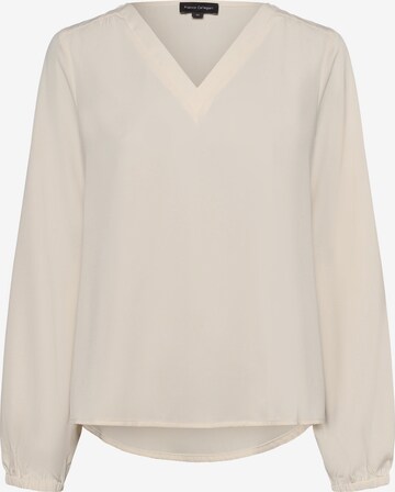 Franco Callegari Blouse in Beige: voorkant