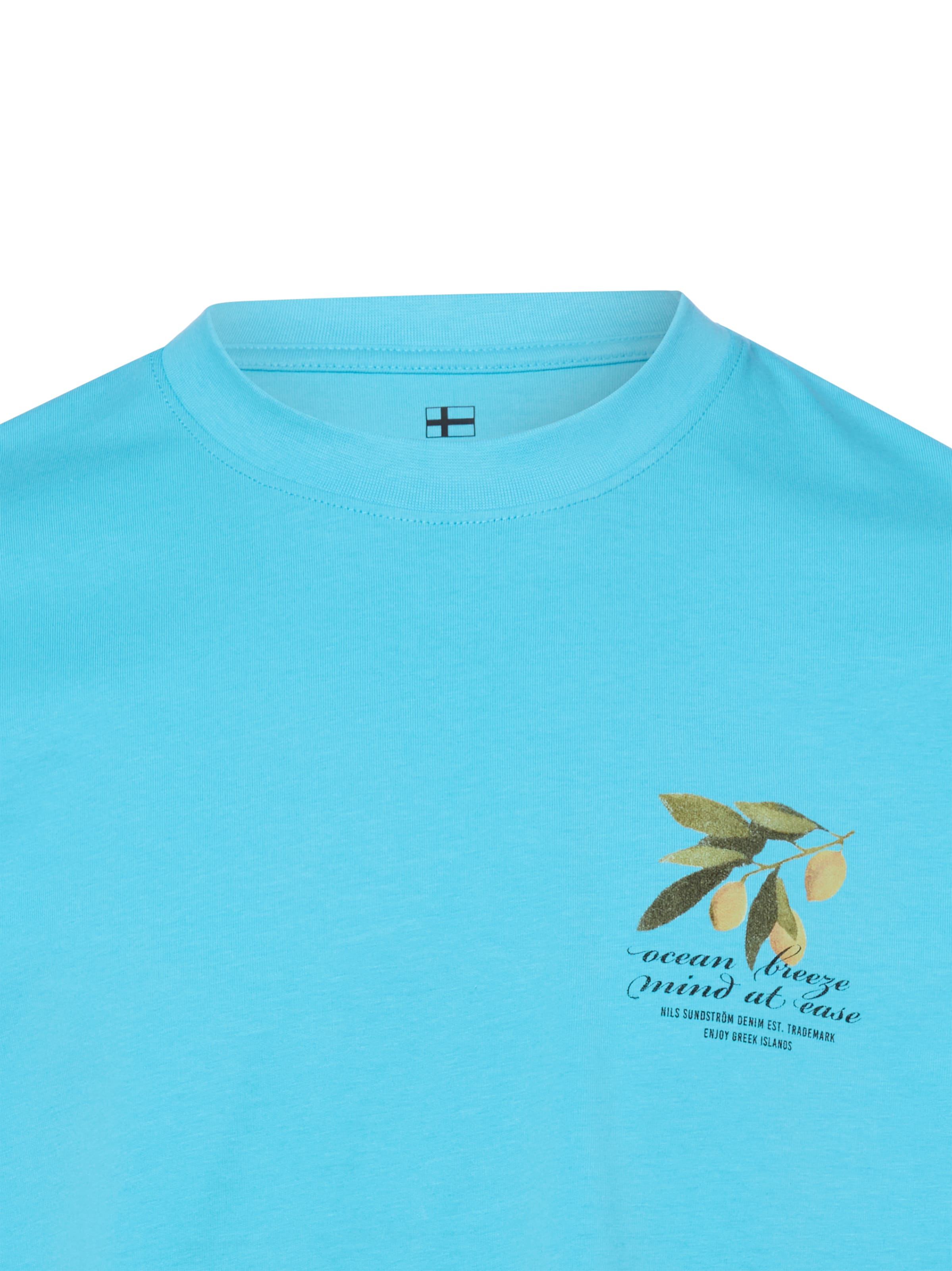 T-Shirt Nils Sundström en bleu