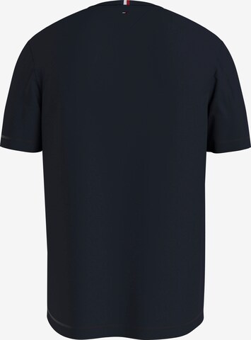TOMMY HILFIGER - Camiseta funcional en negro