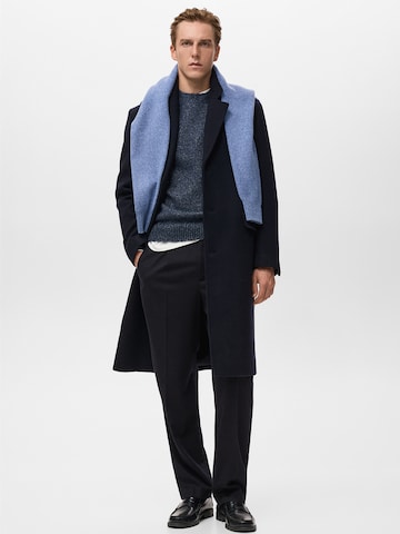 MANGO MAN Tussenjas in Blauw