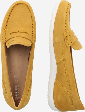 Mocassin 'Vega' GEOX en jaune