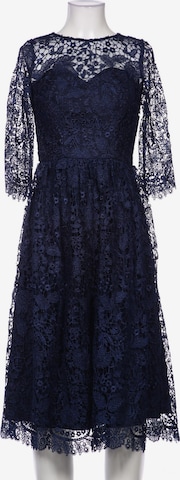 Chi Chi London Dress in XS in Blue: front