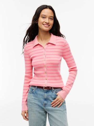 TOMMY HILFIGER - Cárdigan en rosa: frente