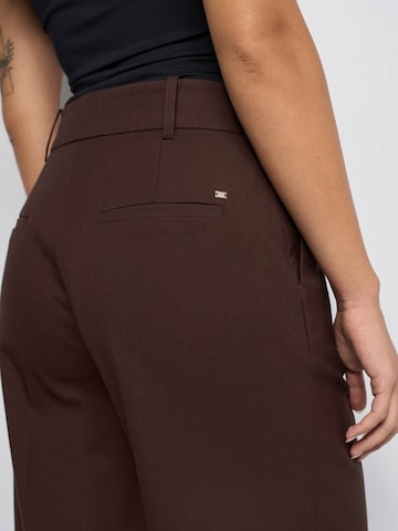 Salsa Jeans Regular Chino trousers in Brown