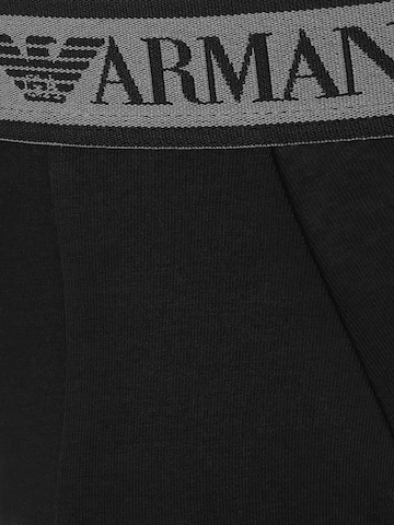 Emporio Armani Nohavičky - Čierna