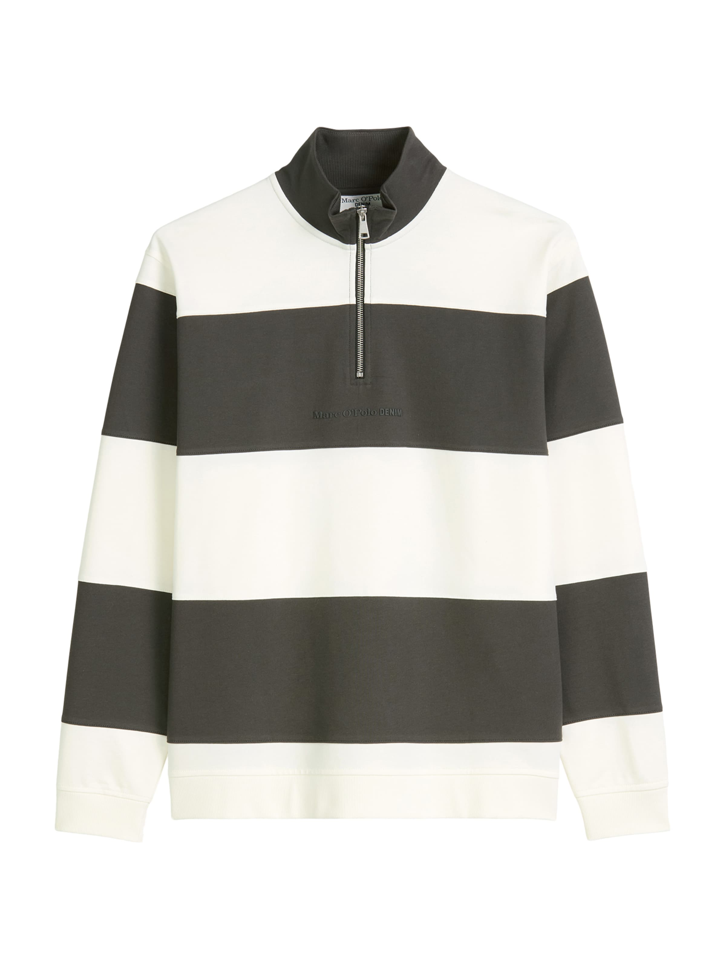 Marc O'Polo DENIM Tréning póló - szürke: elől