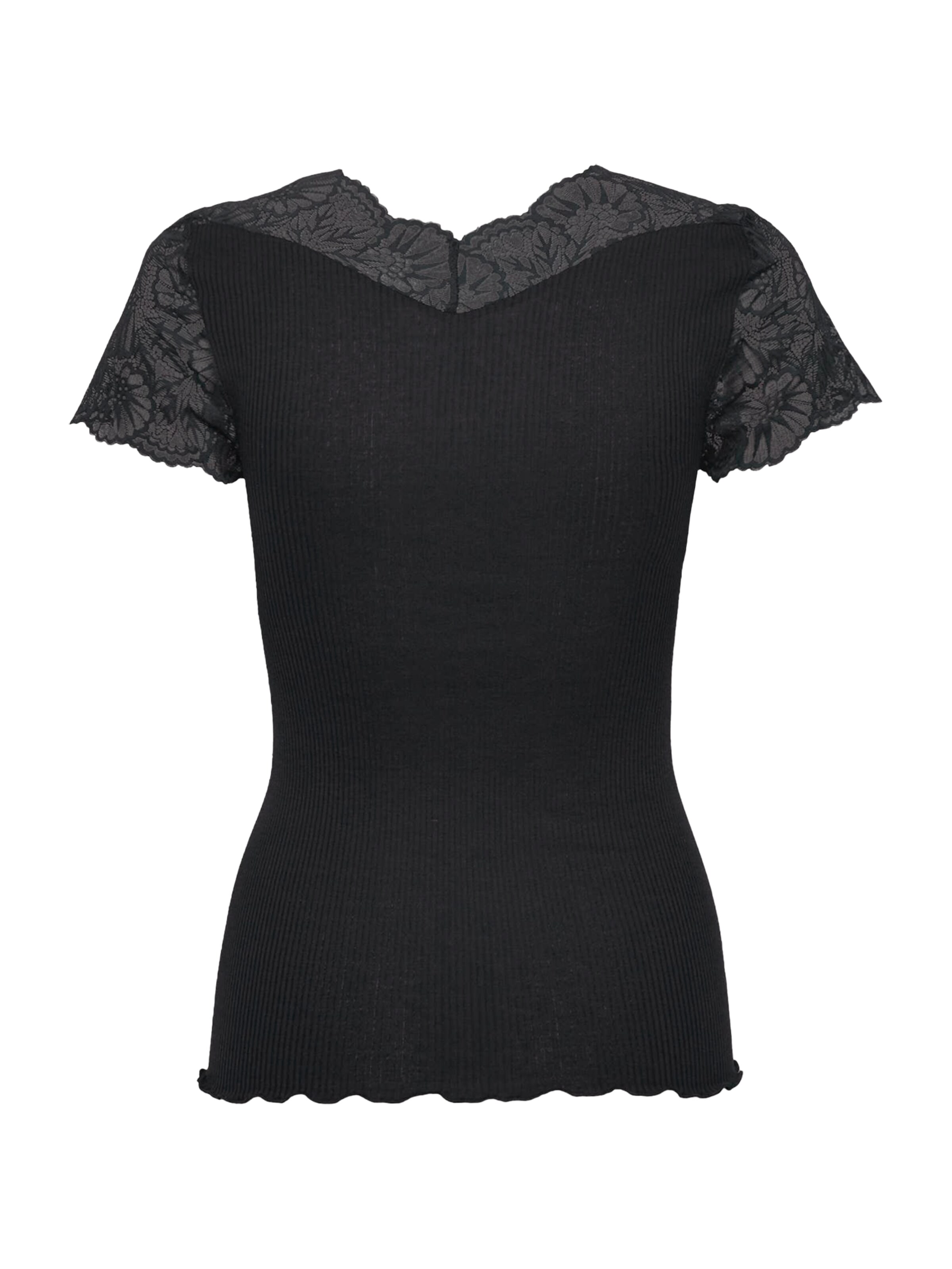 rosemunde Tričko 'Beatha' - Čierna
