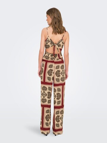 ONLY Jumpsuit 'ONLNova' i rød