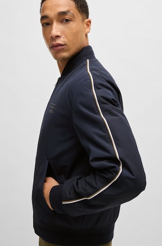 BOSS Jacke 'Porsche x BOSS' in Blau
