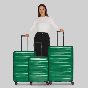 Set di valigie di Bergpfeil in verde