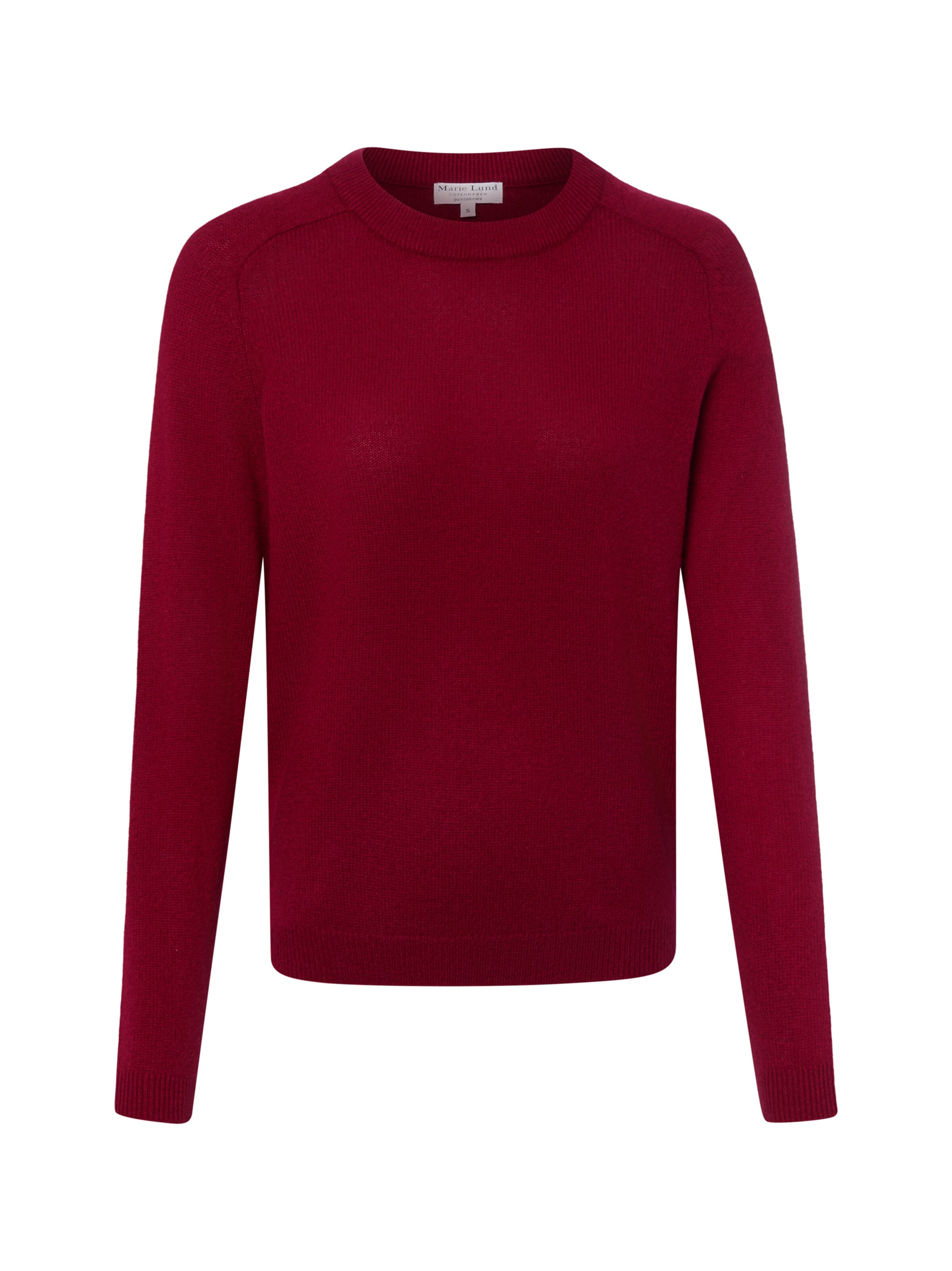 Marie Lund Trui in Rood: voorkant