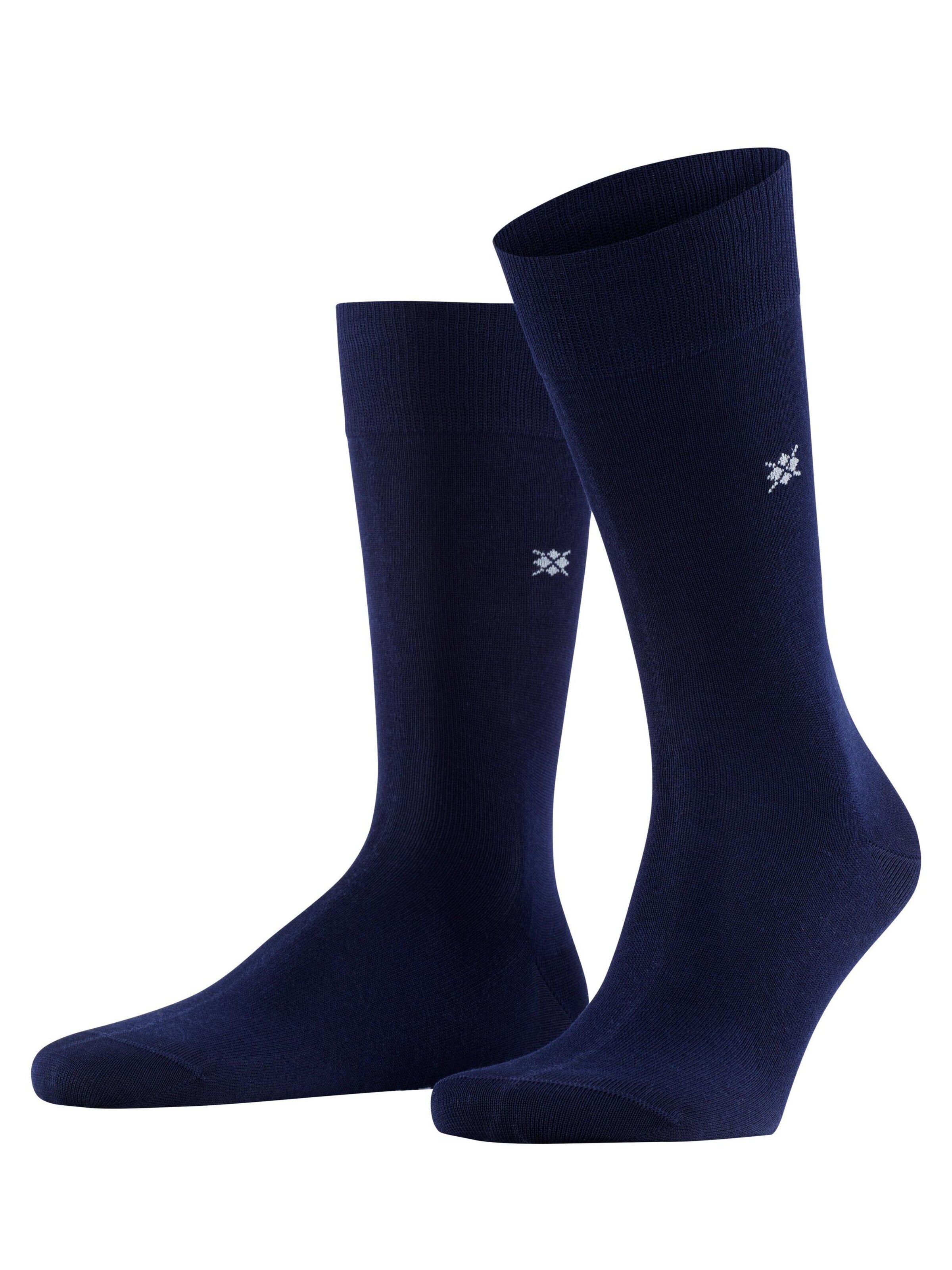 BURLINGTON Socks 'Dublin' in Blue: front