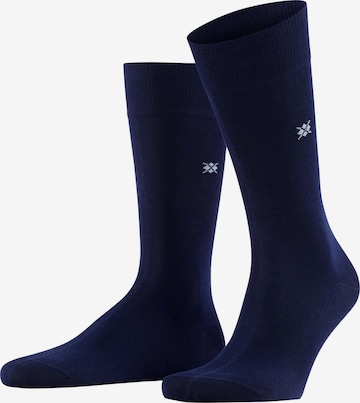BURLINGTON Socks 'Dublin' in Blue: front