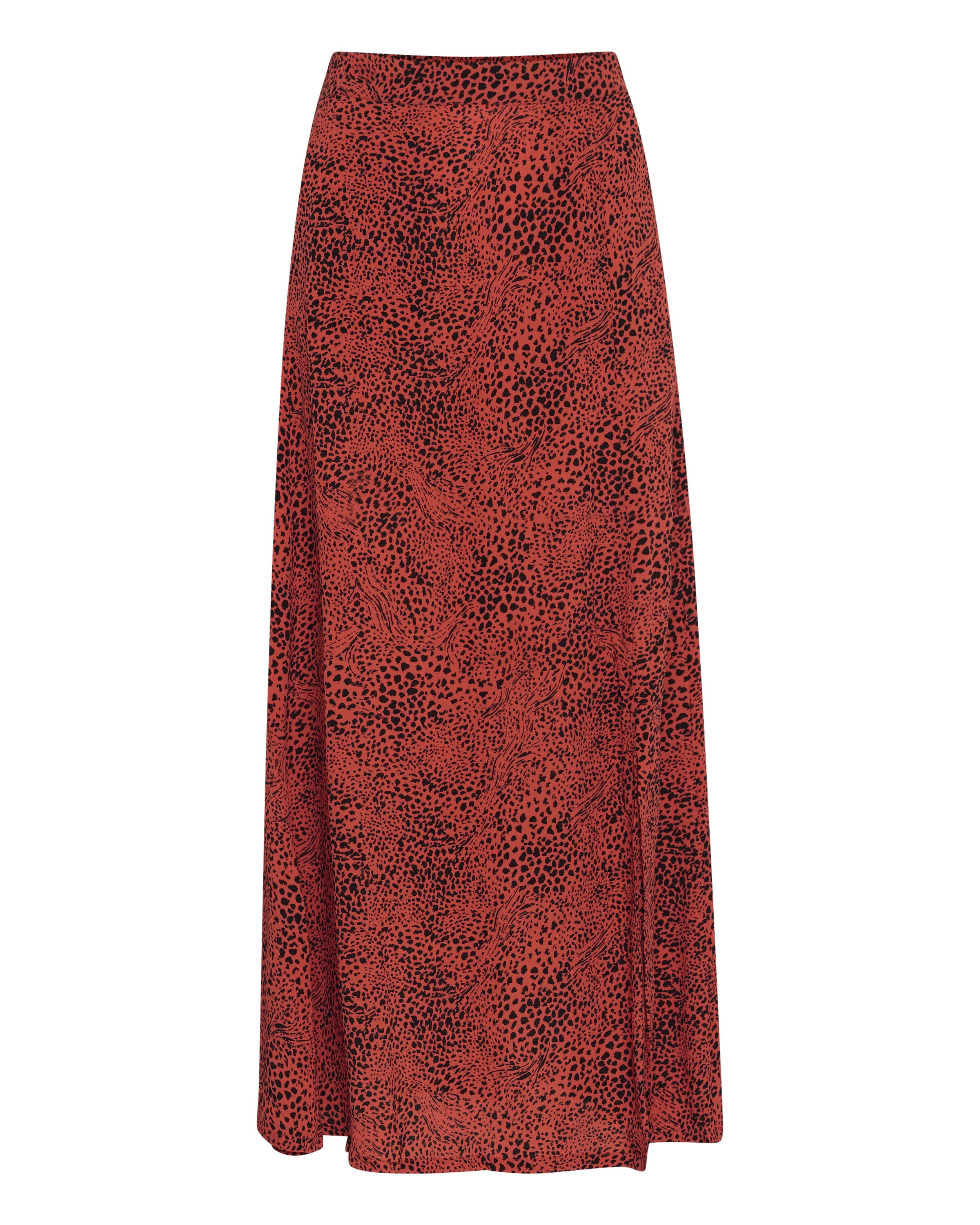 Kaffe Nederdel i rød: forside