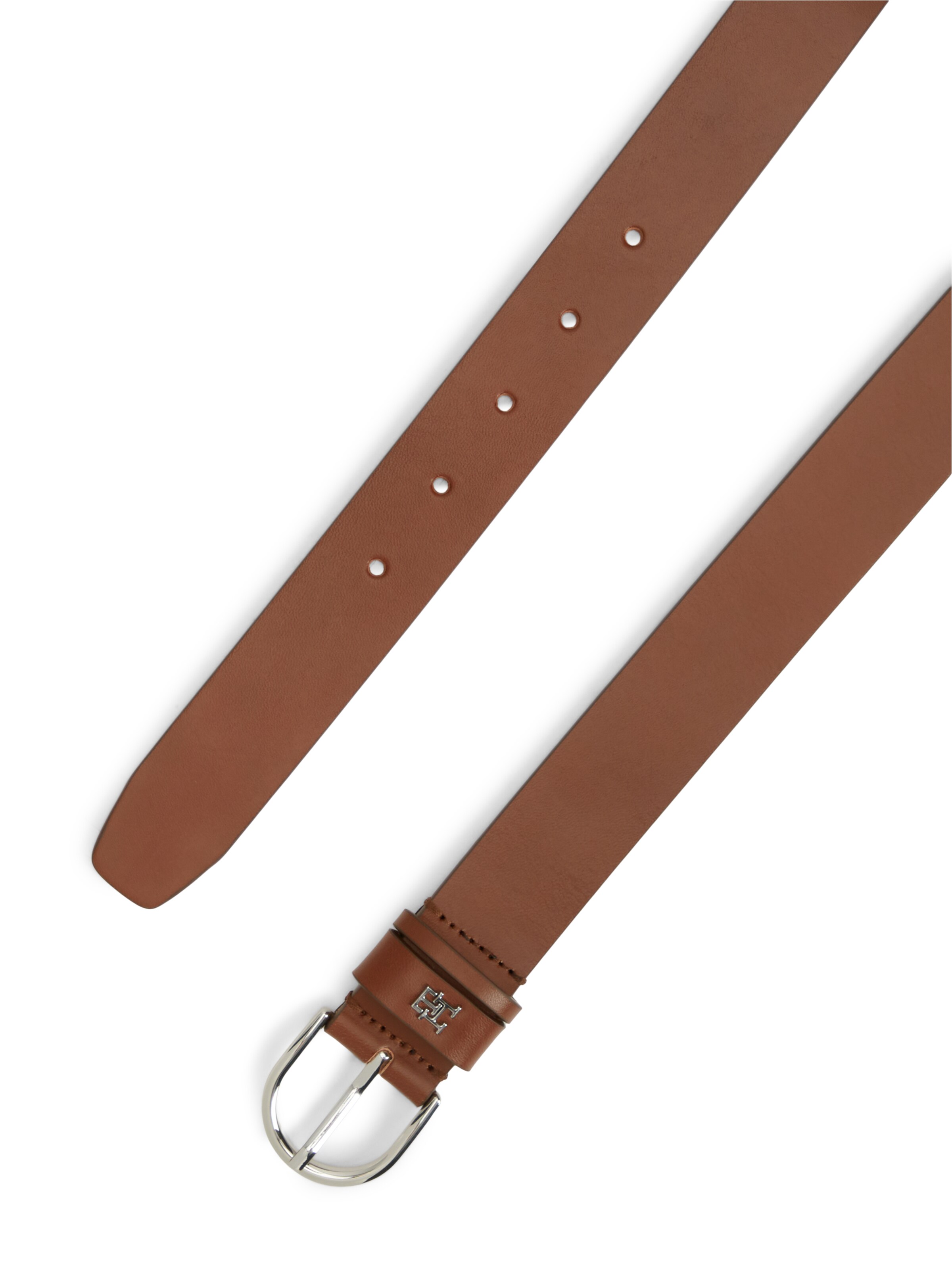 TOMMY HILFIGER Ζώνη 'ESSENTIAL EFFORTLESS 3.0' σε καφέ