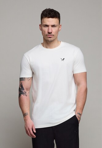 Distorted People Shirt 'Chalk' in White