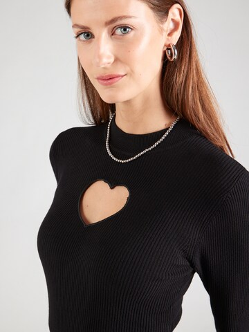 Abito in maglia di Miss Selfridge in nero