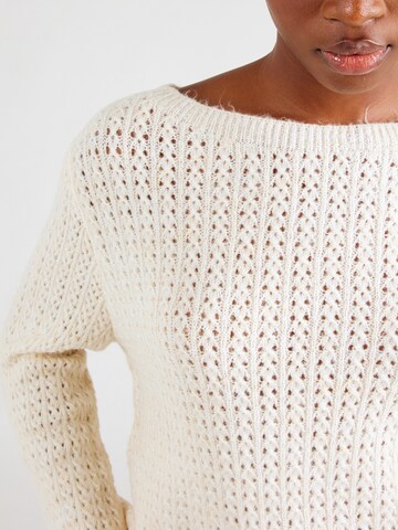 JDY Sweater 'JDYMARJORIE' in Beige