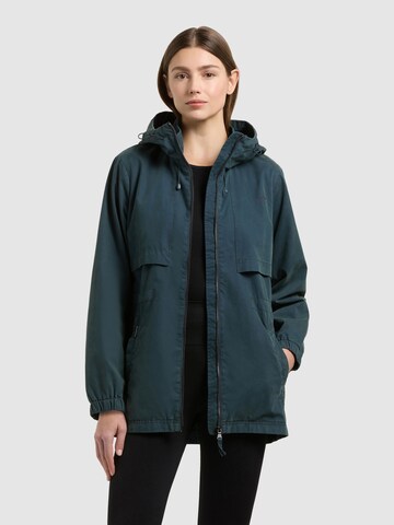 khujo - Chaqueta de entretiempo 'RANIA' en azul: frente
