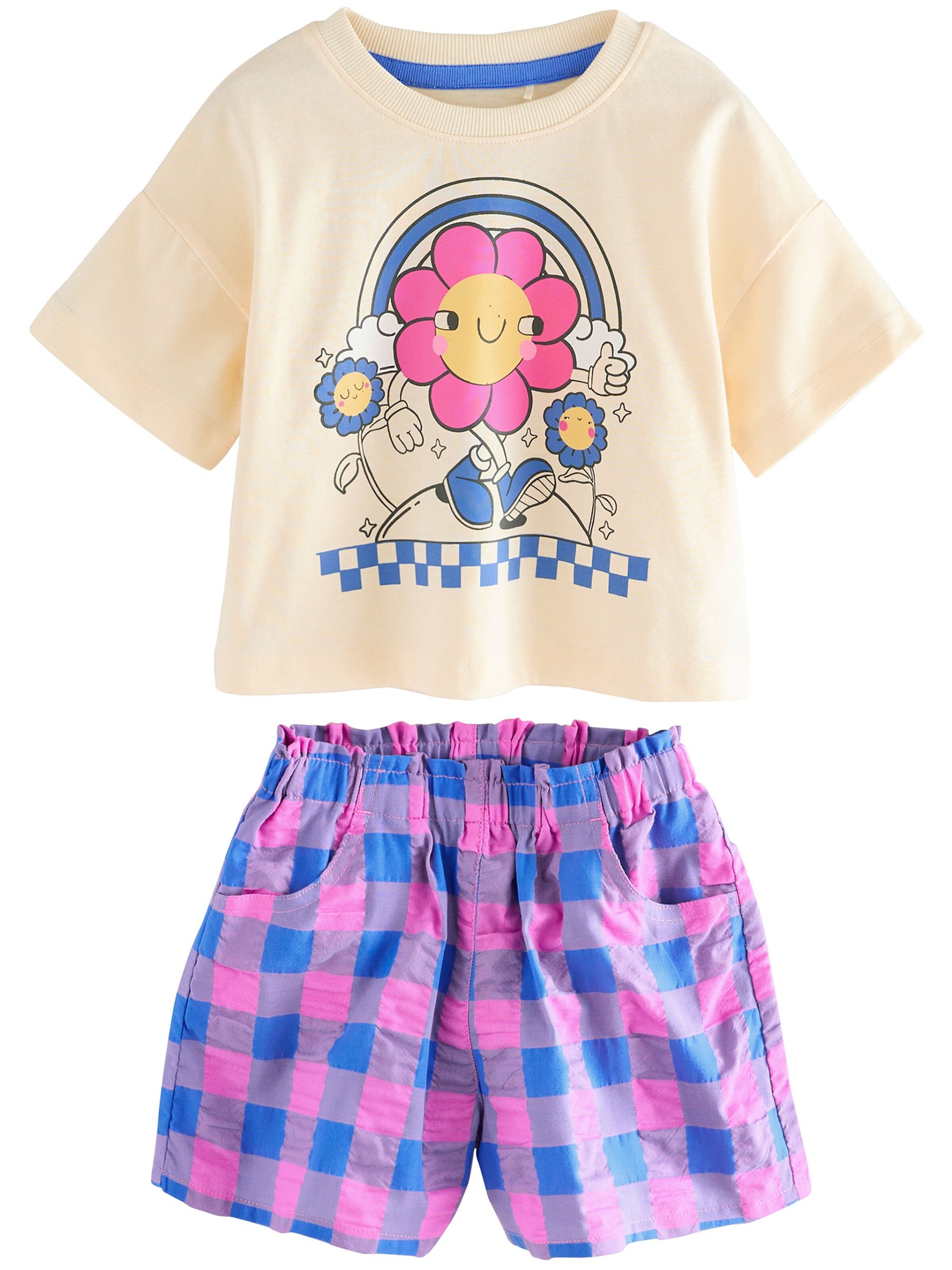 Next Set in Beige: front