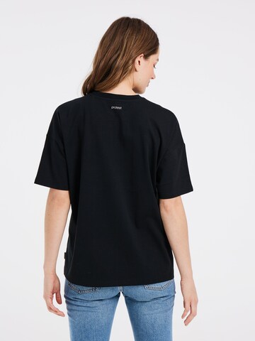 PROTEST Shirt 'PRTMIRELLA'‌‌‌‌‌‌‌ in Schwarz