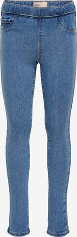 KIDS ONLY Skinny Jeans 'Rain' in Blue: front