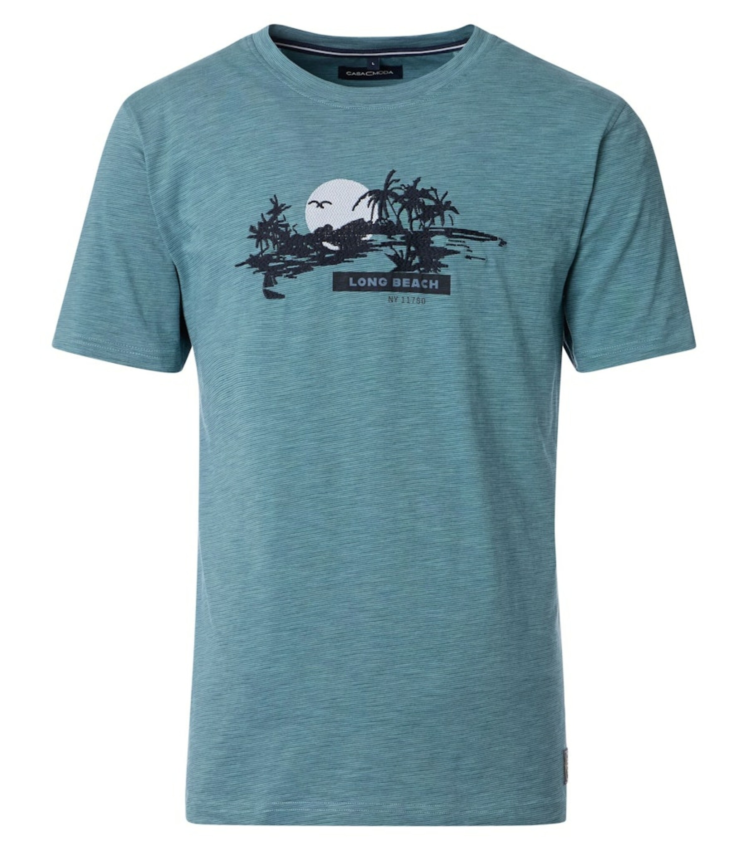 KATT Shirt in Green: front