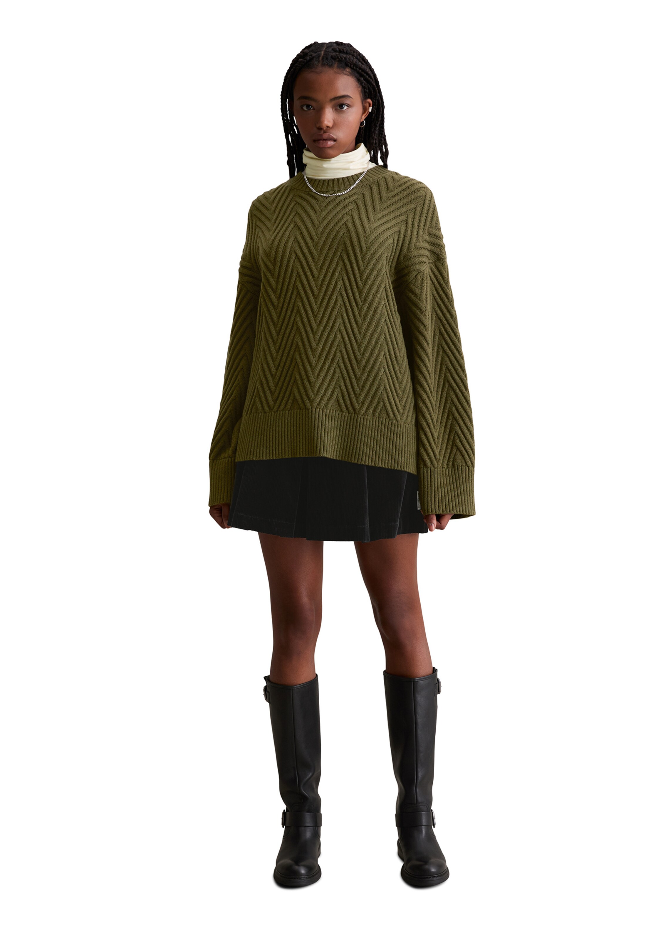 Marc O'Polo DENIM Trui in Groen