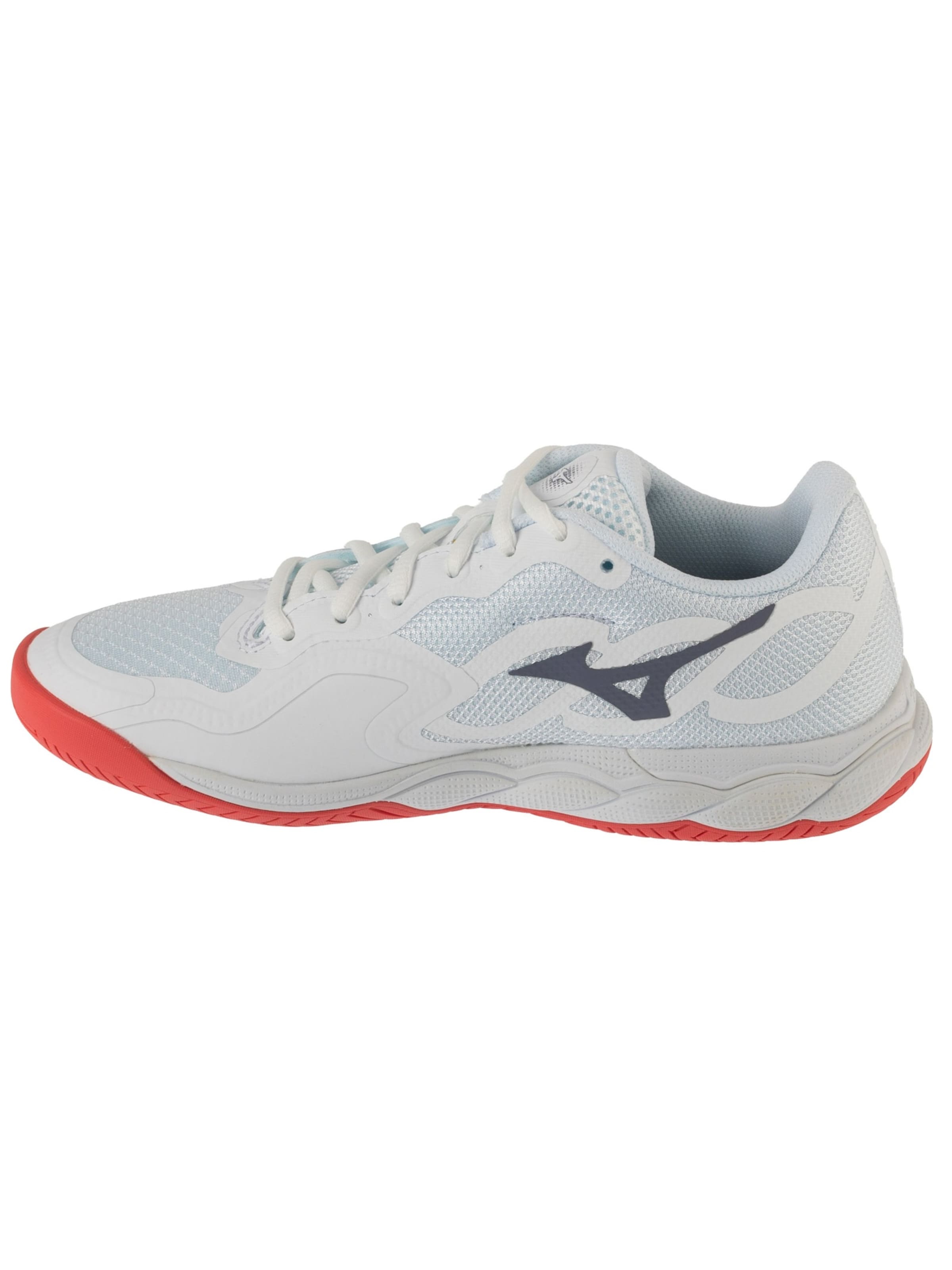 MIZUNO Sports shoe 'Wave Enforce Court AC Tennis' in White