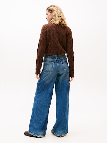 Wide leg Jeans 'KRIS 70's' di TOMMY HILFIGER in blu
