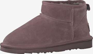 Boots s.Oliver en gris : devant