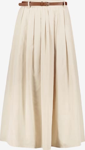 Gonna di Cartoon in beige: frontale