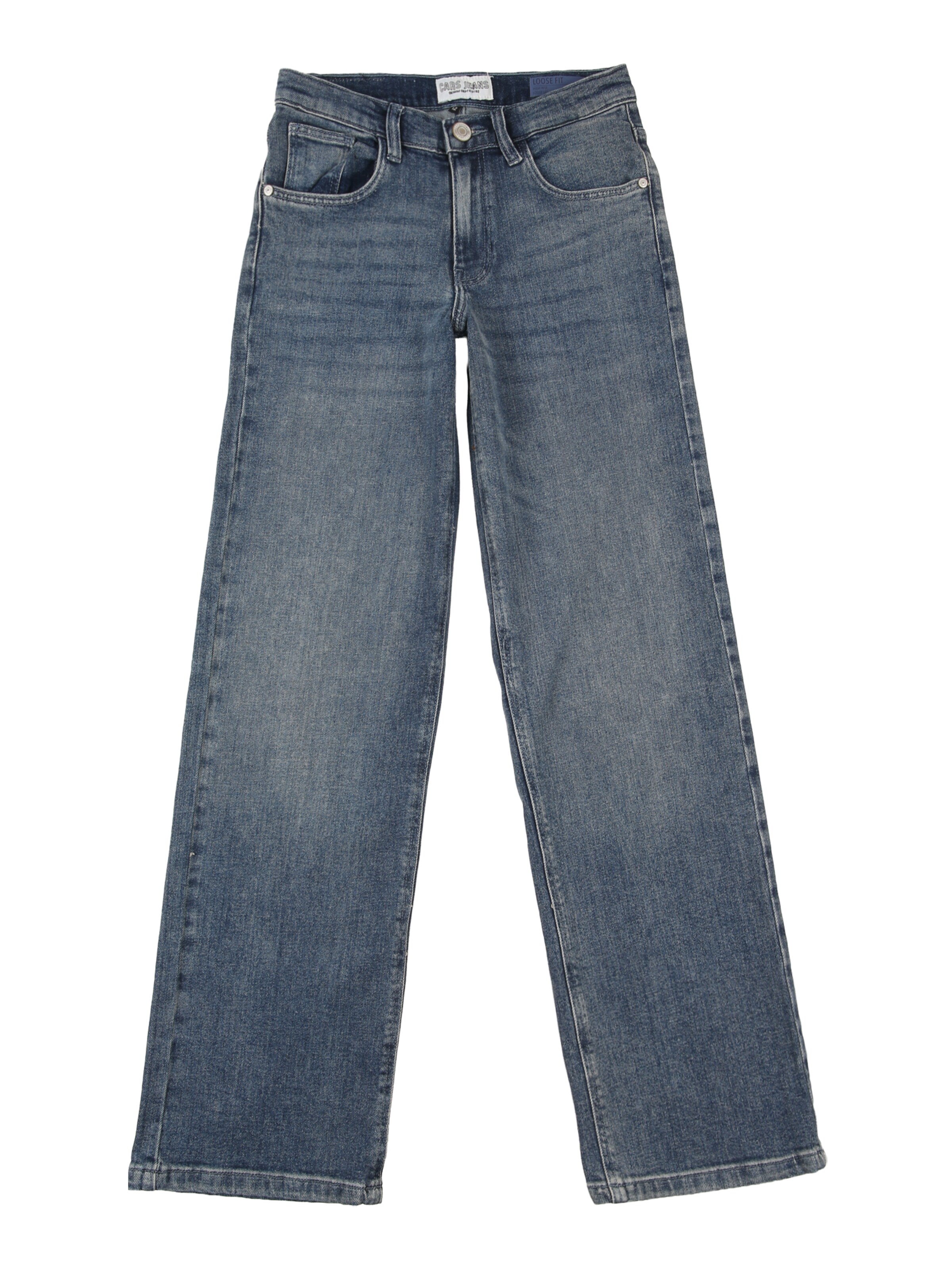 Cars Jeans Ohlapna forma Kavbojke 'YARA' | modra barva: sprednja stran