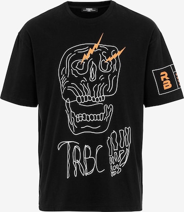 Redbridge T-Shirt 'McAllen' in Schwarz: predná strana