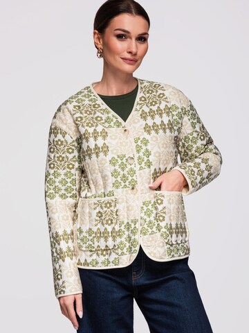 Veste mi-saison Ombre en beige