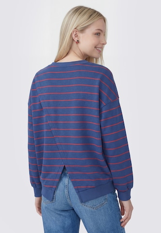 MYMO - Sweatshirt em azul