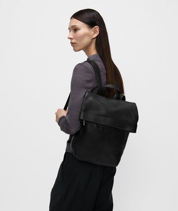 Liebeskind Berlin Backpack in Black: front