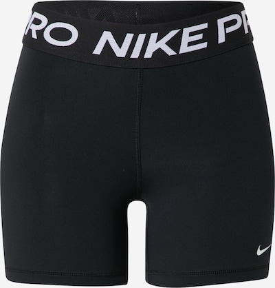 NIKE Pantalón deportivo 'Pro 365' en gris / negro / blanco, Vista del producto